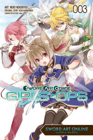 Title: Sword Art Online: Girls' Ops, Vol. 3, Author: Reki Kawahara