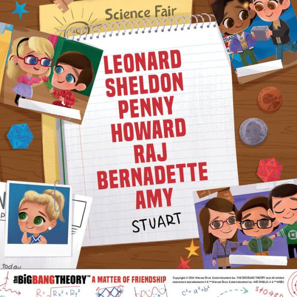 The Big Bang Theory: A Matter of Friendship