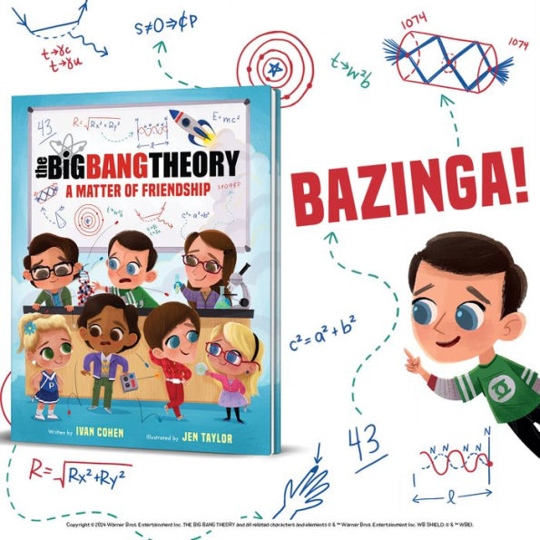 The Big Bang Theory: A Matter of Friendship