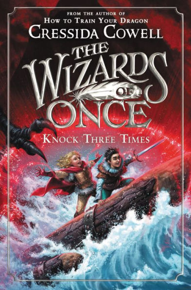 Knock Three Times (Wizards of Once Series #3)