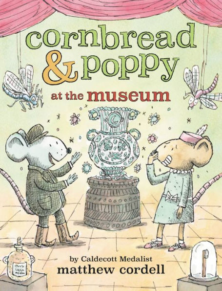 Cornbread & Poppy at the Museum by Matthew Cordell, Paperback | Barnes ...