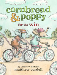 Text books pdf free download Cornbread & Poppy for the Win by Matthew Cordell