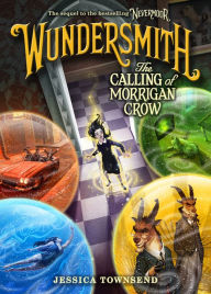 Pdf books free download in english Wundersmith: The Calling of Morrigan Crow