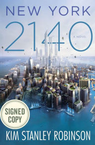 New York 2140 (Signed Book)