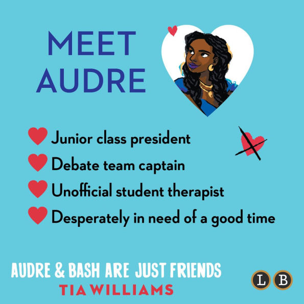 Audre & Bash Are Just Friends