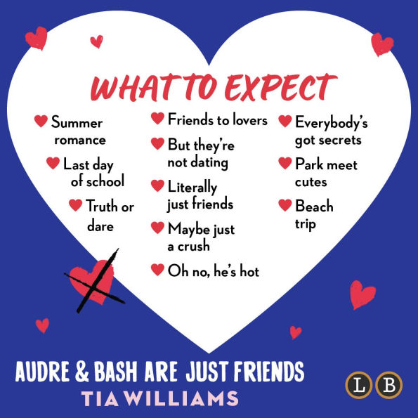 Audre & Bash Are Just Friends