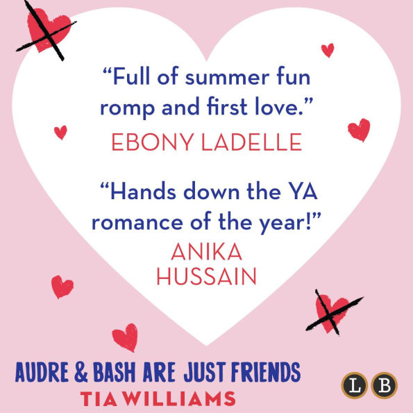 Audre & Bash Are Just Friends
