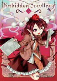 Free download ebook online Forbidden Scrollery, Vol. 6 9780316511964 English version by Moe Harukawa, ZUN