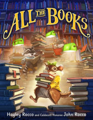 Title: All the Books, Author: Hayley Rocco