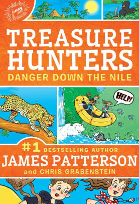 Danger Down The Nile Treasure Hunters Series 2paperback