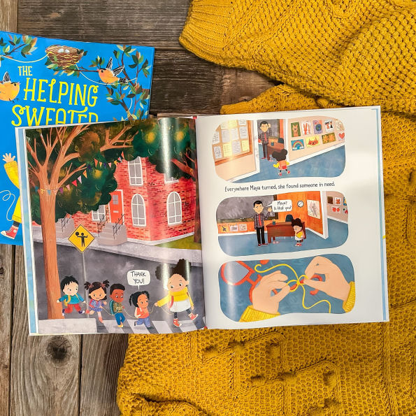 The Helping Sweater