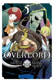 Title: Overlord, Vol. 5 (manga), Author: Meena Jitendra Kumar