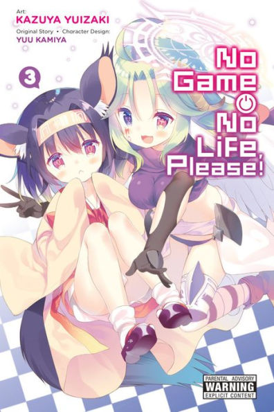 No Game Life, Please!, Vol. 3