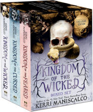 Free uk audio books download Kingdom of the Wicked Boxed Set 9780316495028 