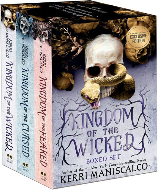 Kingdom of the Wicked Box Set (B&N Exclusive Edition) by Kerri ...