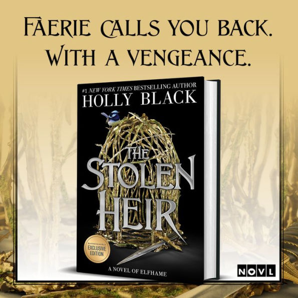 The Stolen Heir: A Novel of Elfhame (B&N Exclusive Edition)