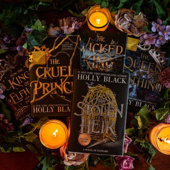 The Stolen Heir A Novel Of Elfhame Bandn Exclusive Edition By Holly Black Hardcover Barnes 