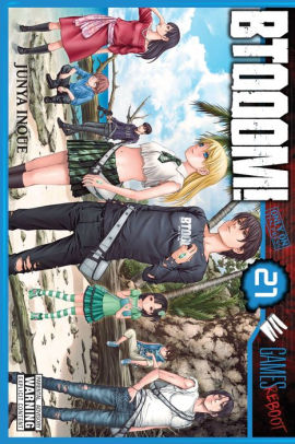 Btooom Vol 21 By Junya Inoue Nook Book Ebook Barnes Noble