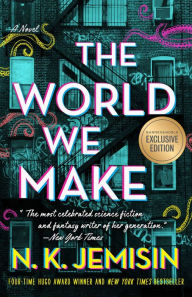 Electronic books download pdf The World We Make by N. K. Jemisin
