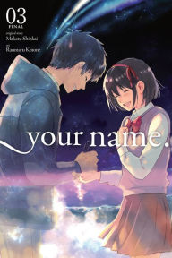 Kimi no Na Wa - Your Name Vol. 1 - Edição Japonesa