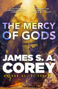 Book | The Mercy of Gods By James S. A. Corey.