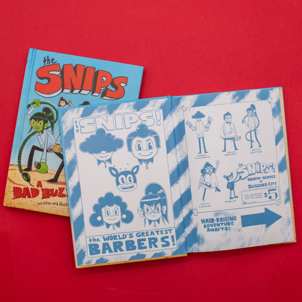 The Snips: A Bad Buzz Day (A Graphic Novel)