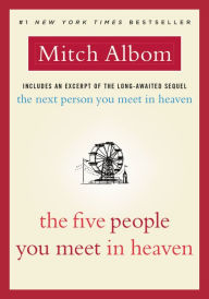 Title: The Five People You Meet in Heaven, Author: Mitch Albom