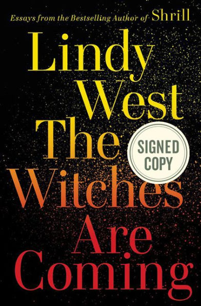 The Witches Are Coming (Signed Book)