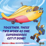 Alternative view 3 of Roto and Roy: Helicopter Heroes
