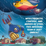 Alternative view 2 of Roto and Roy: To the Rescue!