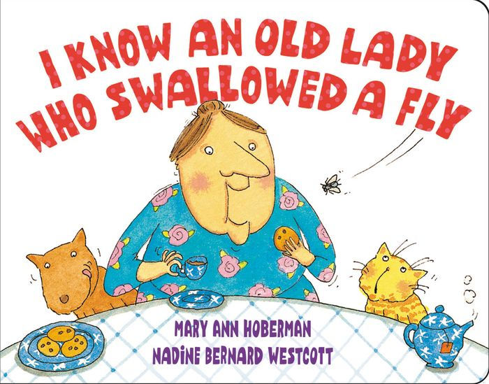 I Know an Old Lady Who Swallowed a Fly by Nadine Bernard Westcott ...