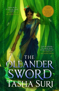 Title: The Oleander Sword, Author: Tasha Suri