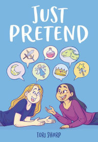 Title: Just Pretend, Author: Tori Sharp