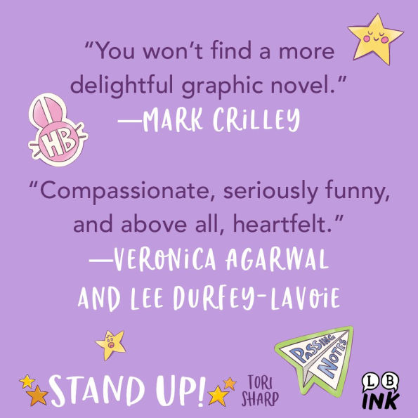 Stand Up! (A Graphic Novel)