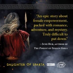 Alternative view 4 of Daughter of Sparta