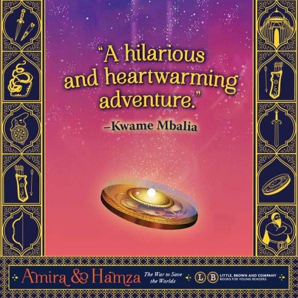 Amira & Hamza: The War to Save the Worlds