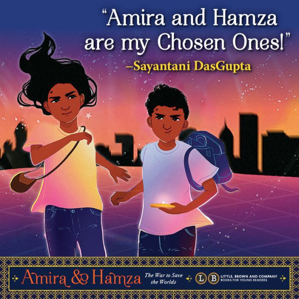 Amira & Hamza: The War to Save the Worlds