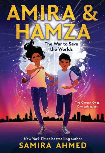 Amira & Hamza: the War to Save Worlds