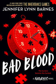 Title: Bad Blood, Author: Jennifer Lynn Barnes