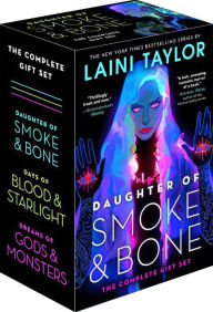 Title: Daughter of Smoke & Bone: The Complete Gift Set, Author: Laini Taylor