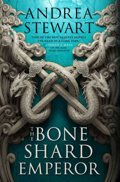 The Bone Shard Emperor (Drowning Empire #2)