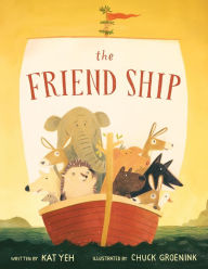 Title: The Friend Ship, Author: Kat Yeh