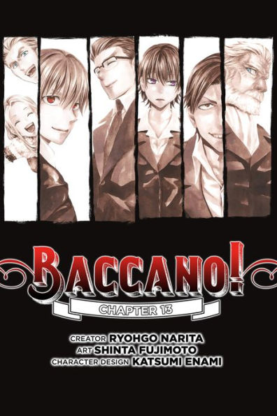 Baccano!, Chapter 13 (manga)