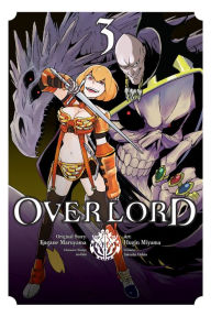 Title: Overlord, Vol. 3 (manga), Author: Kugane Maruyama