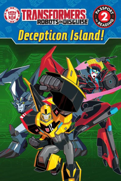 Transformers Robots in Disguise: Decepticon Island!