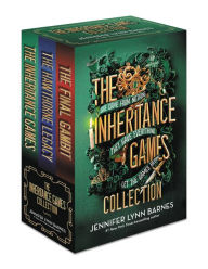 Title: The Inheritance Games Paperback Boxed Set, Author: Jennifer Lynn Barnes