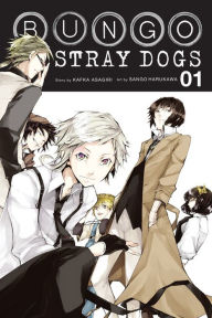Title: Bungo Stray Dogs, Vol. 1, Author: Kafka Asagiri