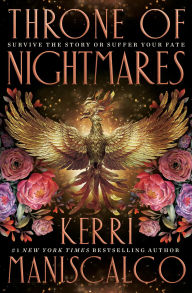 Title: Throne of Nightmares (Prince of Sin Series #3), Author: Kerri Maniscalco