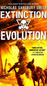 Title: Extinction Evolution, Author: Nicholas Sansbury Smith