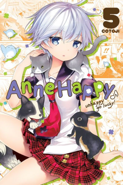 Anne Happy, Vol. 5: Unhappy Go Lucky!